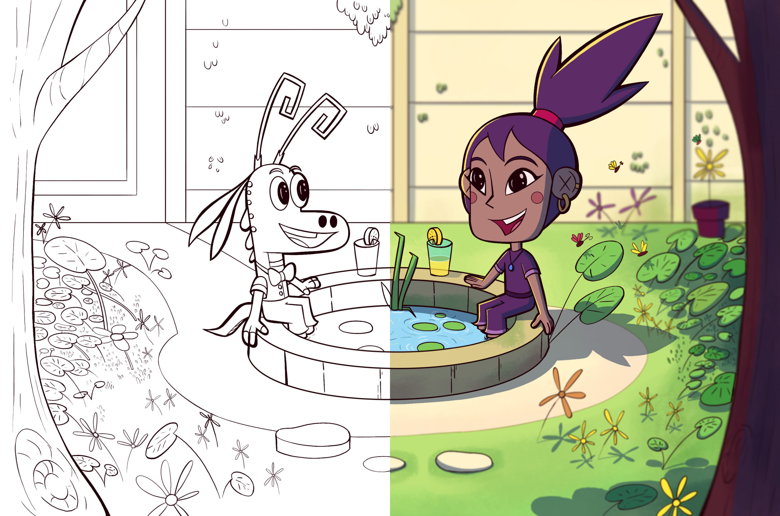 HELA H4 – Illustration & Character Design for Beginners